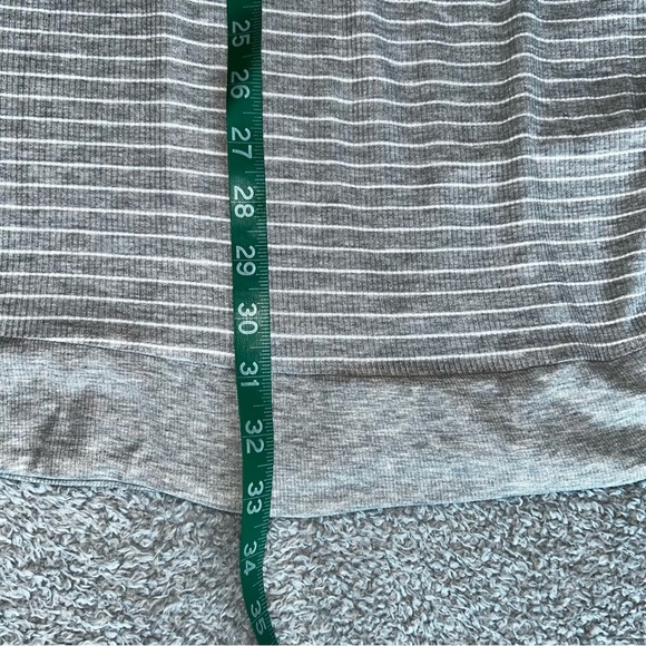 Hayden Black and White Striped Tunic - Picture 7 of 7